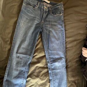 Levi’s Mid Rise Skinny Jeans Lightwash